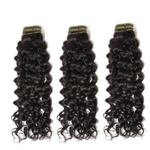 10a top selling jerry curl hair unprocessed hair 3 bundles deal