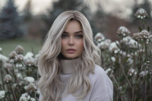 mattathere hair extension in a beautiful jewess model ash blo 43d1d67f faee 4c4b 80ed a8a330f604ab 1