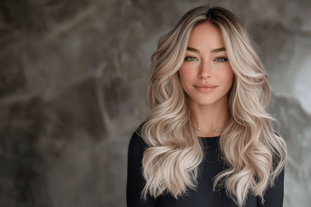 mattathere hair extension in a beautiful jewess model ash blo 9b48c067 8500 417e 982f 844683bf3187 0