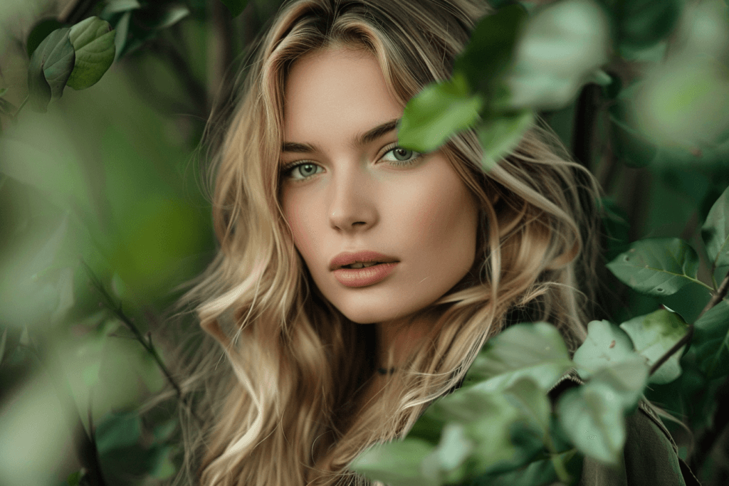 mattathere hair extension in a beautiful model ash blonde in 8898fe53 8b6b 4438 a769 ffe2e2d9aa4a 0