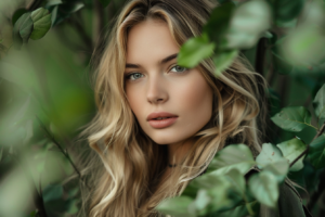 mattathere hair extension in a beautiful model ash blonde in 8898fe53 8b6b 4438 a769 ffe2e2d9aa4a 0